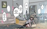Best Friend-chan Masturbating Out in the Living Room : page 7
