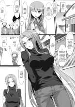 Rider san to Gakusei Fuku. page 5