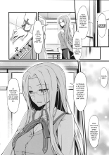 Rider san to Gakusei Fuku. page 7