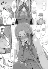 Rider san to Gakusei Fuku. page 8