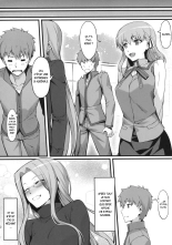 Rider san to Gakusei Fuku. page 23