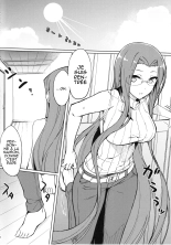 Rider-san to Hadawai Rider and naked white shirt : page 4