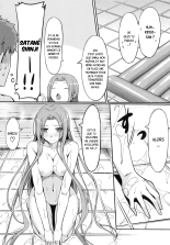 Rider-san to Ofuro. page 6