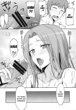 Rider-san to Ofuro. page 11