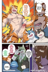 RIDING MY FRIENDS！ : page 14