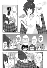 Rin to Nadeshiko ~Camp no Yoru wa Hen~ | Rin et Nadeshiko ~Nuit au Camping~ page 6