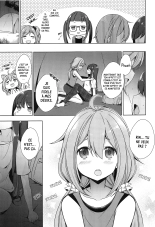 Rin to Nadeshiko ~Camp no Yoru wa Hen~ | Rin et Nadeshiko ~Nuit au Camping~ page 7