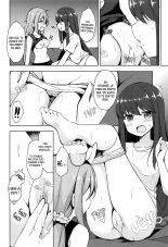 Rin to Nadeshiko ~Camp no Yoru wa Hen~ | Rin et Nadeshiko ~Nuit au Camping~ page 8