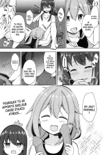 Rin to Nadeshiko ~Camp no Yoru wa Hen~ | Rin et Nadeshiko ~Nuit au Camping~ page 9