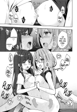 Rin to Nadeshiko ~Camp no Yoru wa Hen~ | Rin et Nadeshiko ~Nuit au Camping~ page 13