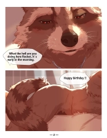 Rocket's Birthday Present : page 2