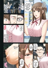 R-Otome Breasts Comic  The Day the Big Boobed Weather Girl Dared Herself to Go Out on a Walk Naked ~Yuuna Hirabayashi~ : page 7