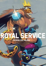 Royal Service HD : page 1