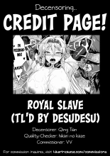 Royal Slave : page 29