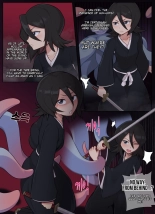 Rukia Attacked by Tentacles : page 1