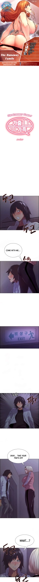 Runaway Family : page 143