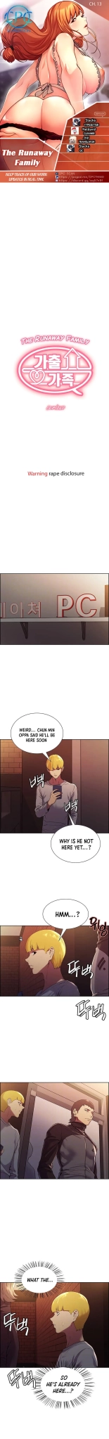 Runaway Family : page 154