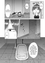 Running-chuu ni Toile ni Yottara Gokiburi ni Osowareta Hanashi : page 5