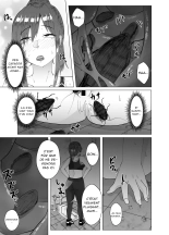 Running-chuu ni Toile ni Yottara Gokiburi ni Osowareta Hanashi : page 22