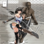 Ryona Jigoku -Kakutou Megami, Chiru- : page 24