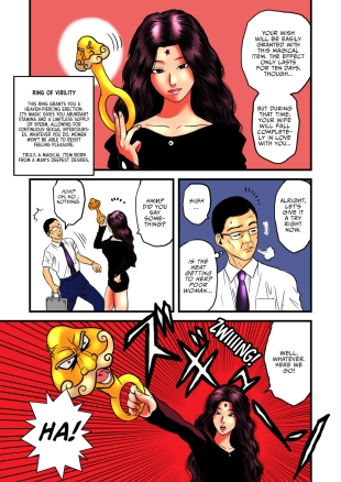 hentai Ryoujoku no Katei Houmon ? Zenpen
