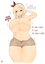 Ryza ga Nice Body ni Naru Kusuri o Nondara Yosou Ijou ni Seichou shite shimatta E page 4