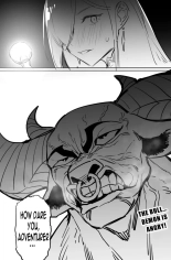 S-Class Adventurer X Golem Magic Exam : page 5