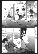 Saber-san no Migawari Sakusen page 5