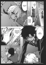 Saber-san no Migawari Sakusen page 6