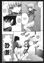 Saber-san no Migawari Sakusen page 15