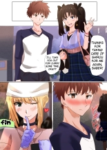 Saber X Shirou : page 8