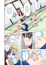 Saber's Summer Vacation : page 4