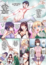 Training A Dissatisfying Harem To Transform From Heroines Into Bitches! : page 5