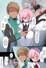 Lately Senpai Hasn't Been Paying Much Attention To His Kouhai Mash : page 1