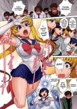 A Youma That Puts The Sailor Warrior's Fetish's On Full Display : page 3