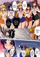 A Youma That Puts The Sailor Warrior's Fetish's On Full Display : page 17
