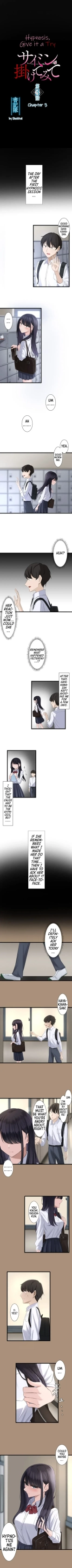 Hypnosis, Give it a Try - Chapter 3 : page 4