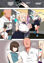 Saimin ochi kinpatsu bakunyuu seito kaichō wa zaamen ga daisuki The Hypnotized Blonde Student Council President Loves Semen : page 7