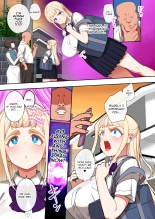 Saimin ochi kinpatsu bakunyuu seito kaichō wa zaamen ga daisuki The Hypnotized Blonde Student Council President Loves Semen : page 8