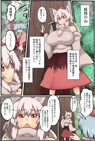 hentai touhou project