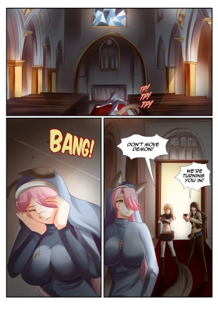hentai Saint Tail