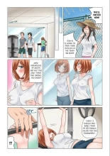 You Came During the Massage Earlier, Didn’t You? The Swimming Girl Is Weak Against Naughty Stimulus 1-3 : page 58