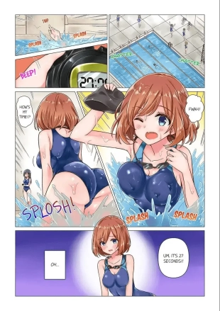 hentai You Came During the Massage Earlier, Didn’t You? The Swimming Girl Is Weak Against Naughty Stimulus 1-3