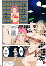 Sakura and Tsunade in Jungle with Naruto by Naruhodo : page 13