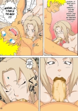 Sakura and Tsunade in Jungle with Naruto by Naruhodo : page 17