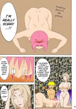 Sakura and Tsunade in Jungle with Naruto by Naruhodo : page 26