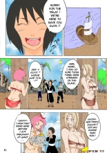 Sakura and Tsunade in Jungle with Naruto by Naruhodo : page 41