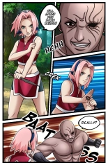 Sakura Haruno Belly Punch Comics PART 1 : page 2