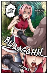 Sakura Haruno Belly Punch Comics PART 1 : page 3