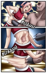 Sakura Haruno Belly Punch Comics PART 1 : page 5